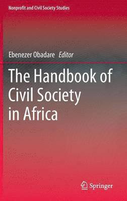 Ebenezer Obadare - Handbook of Civil Society in Africa, Inbunden