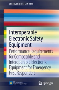 bokomslag Interoperable Electronic Safety Equipment