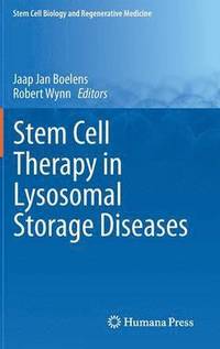 bokomslag Stem Cell Therapy in Lysosomal Storage Diseases