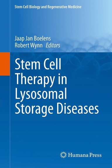 bokomslag Stem Cell Therapy in Lysosomal Storage Diseases