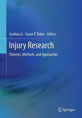 Guohua Li, Susan P. Baker - Injury Research, Häftad