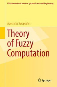 bokomslag Theory of Fuzzy Computation