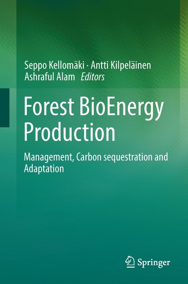 bokomslag Forest BioEnergy Production