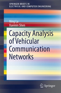 bokomslag Capacity Analysis of Vehicular Communication Networks