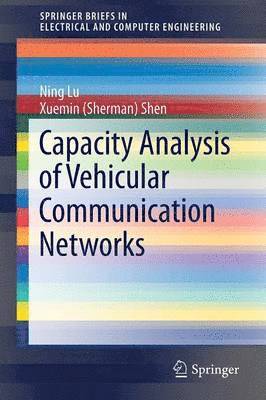 bokomslag Capacity Analysis of Vehicular Communication Networks