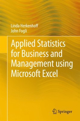 Applied Statistics for Business and Management using Microsoft Excel 1