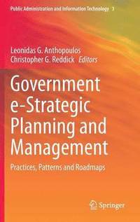 bokomslag Government e-Strategic Planning and Management