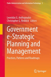 bokomslag Government e-Strategic Planning and Management