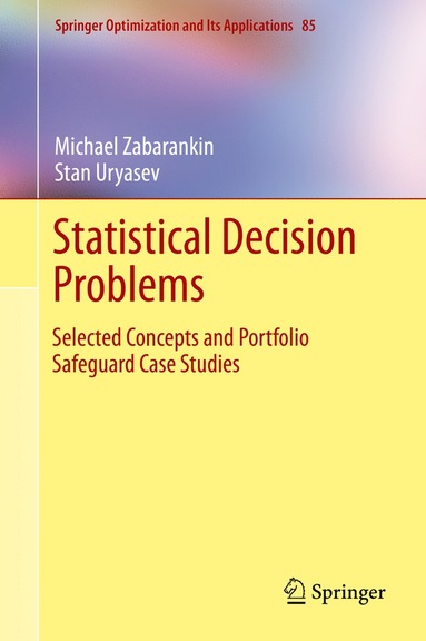 bokomslag Statistical Decision Problems