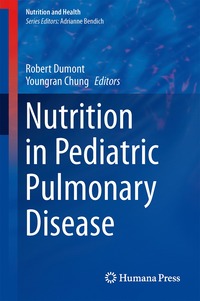 bokomslag Nutrition in Pediatric Pulmonary Disease