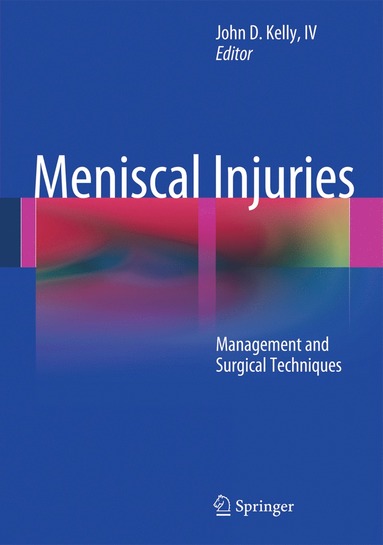 bokomslag Meniscal Injuries