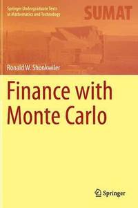 bokomslag Finance with Monte Carlo