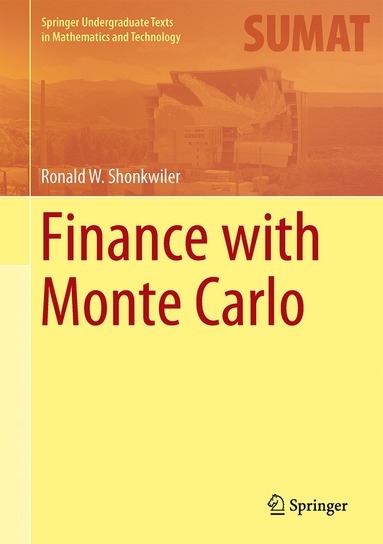 bokomslag Finance with Monte Carlo