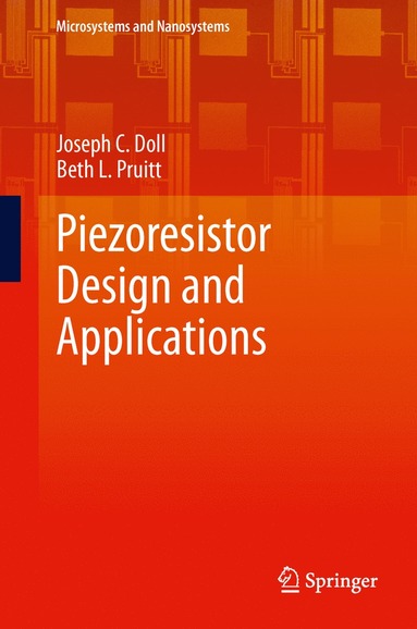 bokomslag Piezoresistor Design and Applications