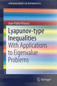 bokomslag Lyapunov-type Inequalities