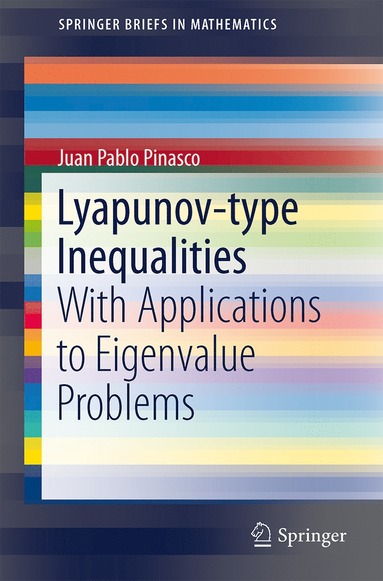 bokomslag Lyapunov-type Inequalities