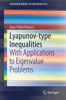 Lyapunov-type Inequalities 1