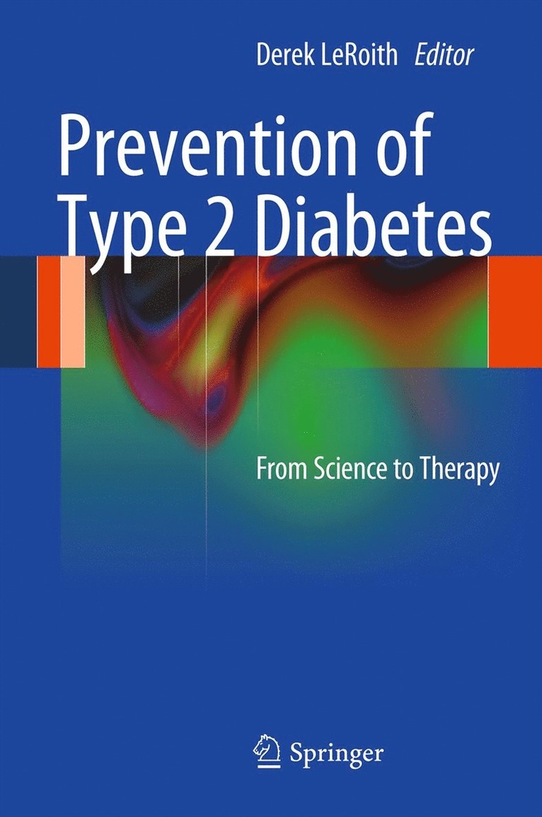 Derek LeRoith, Derek Leroith - Prevention of Type 2 Diabetes, Häftad