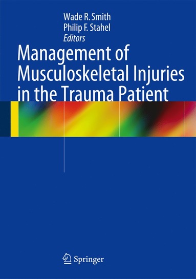 bokomslag Management of Musculoskeletal Injuries in the Trauma Patient