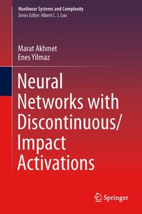 bokomslag Neural Networks with Discontinuous/Impact Activations