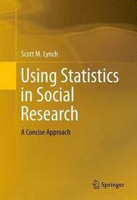 bokomslag Using Statistics in Social Research
