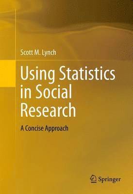Using Statistics in Social Research 1