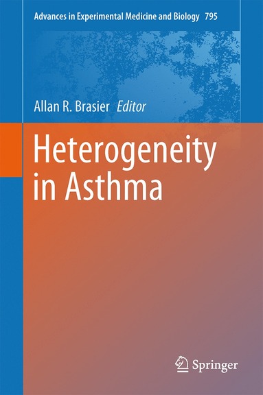 bokomslag Heterogeneity in Asthma