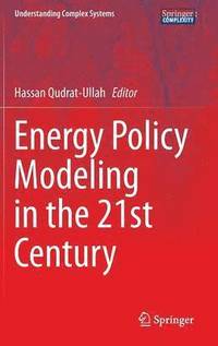 bokomslag Energy Policy Modeling in the 21st Century