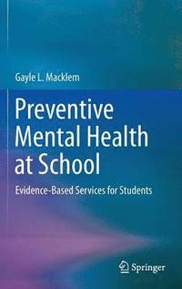 bokomslag Preventive Mental Health at School