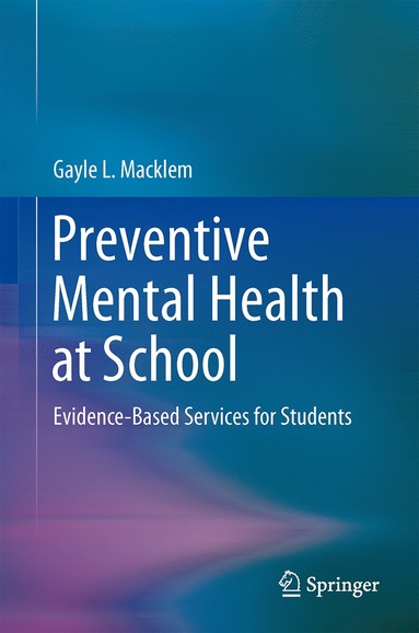 bokomslag Preventive Mental Health at School