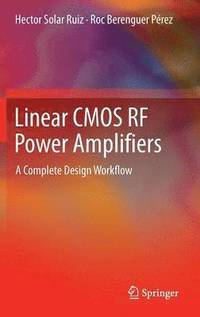 bokomslag Linear CMOS RF Power Amplifiers