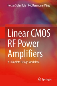 bokomslag Linear CMOS RF Power Amplifiers