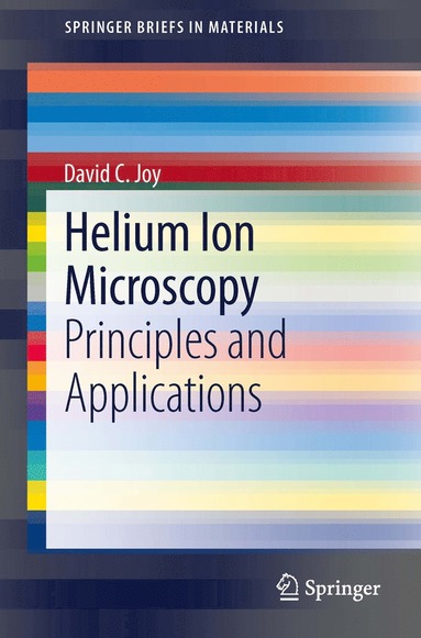 bokomslag Helium Ion Microscopy