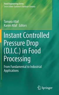 bokomslag Instant Controlled Pressure Drop (D.I.C.) in Food Processing