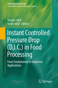 bokomslag Instant Controlled Pressure Drop (D.I.C.) in Food Processing