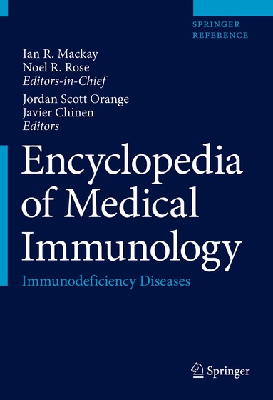 Ian R. MacKay, Noel R. Rose, Jordan Scott Orange, Javier Chinen - Encyclopedia of Medical Immunology, Inbunden