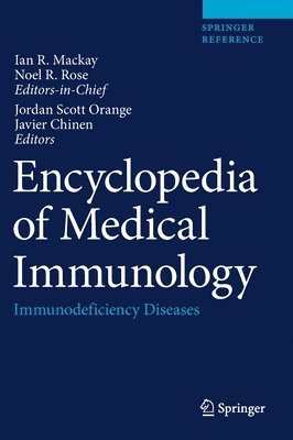 Ian R. MacKay, Noel R. Rose, Jordan Scott Orange, Javier Chinen, Ian R MacKay, Noel R Rose - Encyclopedia of Medical Immunology, Inbunden