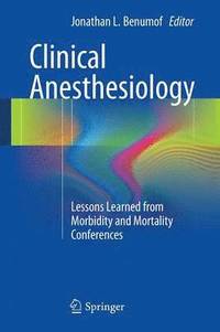 bokomslag Clinical Anesthesiology