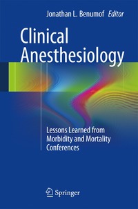 bokomslag Clinical Anesthesiology