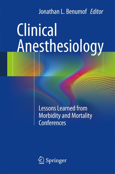 bokomslag Clinical Anesthesiology