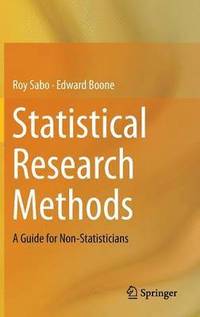 bokomslag Statistical Research Methods