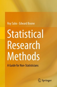 bokomslag Statistical Research Methods