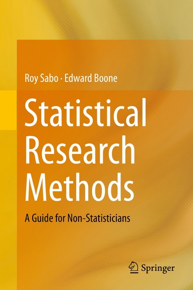 bokomslag Statistical Research Methods