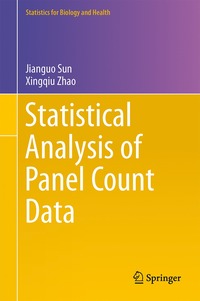 bokomslag Statistical Analysis of Panel Count Data