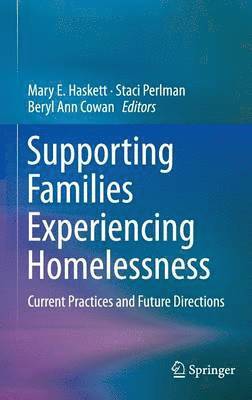 Supporting Families Experiencing Homelessness 1