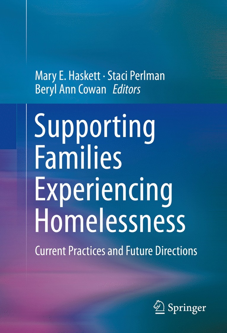 Supporting Families Experiencing Homelessness