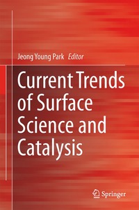 bokomslag Current Trends of Surface Science and Catalysis