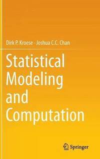 bokomslag Statistical Modeling and Computation