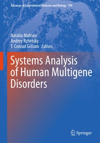 bokomslag Systems Analysis of Human Multigene Disorders