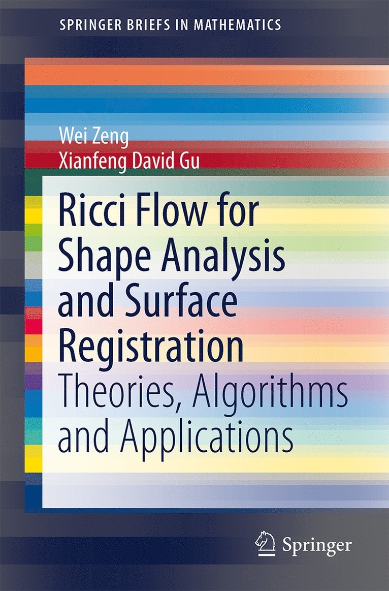 Wei Zeng, Xianfeng David Gu - Ricci Flow for Shape Analysis and Surface Registration, Häftad